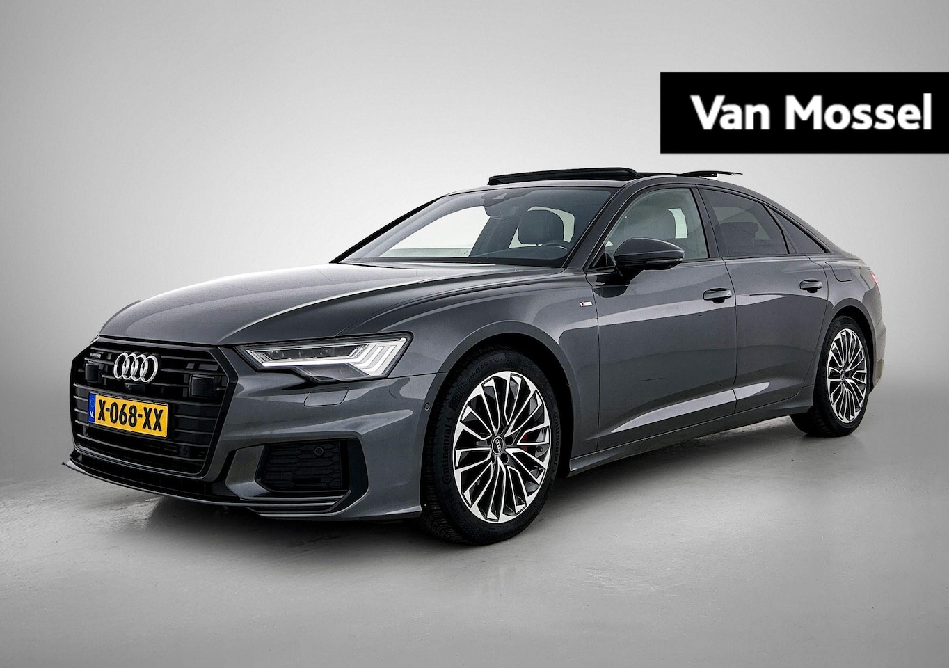 Audi A6 Limousine - 55 TFSI e quattro Pro Line S Competition - AutoWereld.nl