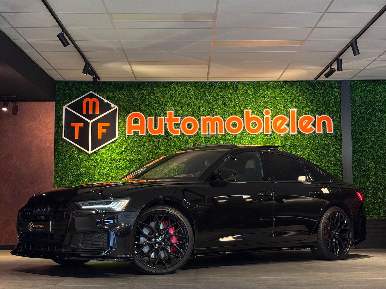 Audi A6 Limousine - 55 TFSI e QUATTRO Competition 3x S-LINE 367PK|PANO|B&O|RS-ZETELS|360CAMERA|TREKHAAK - AutoWereld.nl
