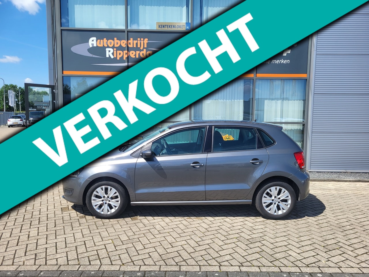 Volkswagen Polo - 1.4-16V Comfortline 1.4-16V Comfortline - AutoWereld.nl