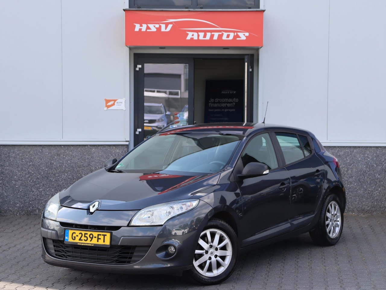 Renault Mégane - 1.6 Expression navi LM airco - AutoWereld.nl