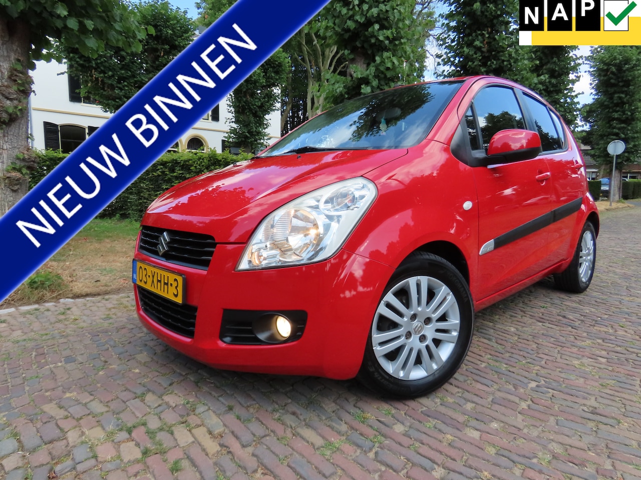 Suzuki Splash - 1.0 VVT Exclusive EASSS Keyless Entry Airco Toerenteller 5 Drs Lm Velgen Hoge Instap Zuini - AutoWereld.nl