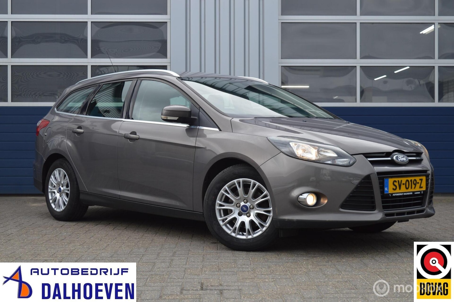 Ford Focus Wagon - 1.6 EcoBoost Titanium 1.6 EcoBoost Titanium - AutoWereld.nl