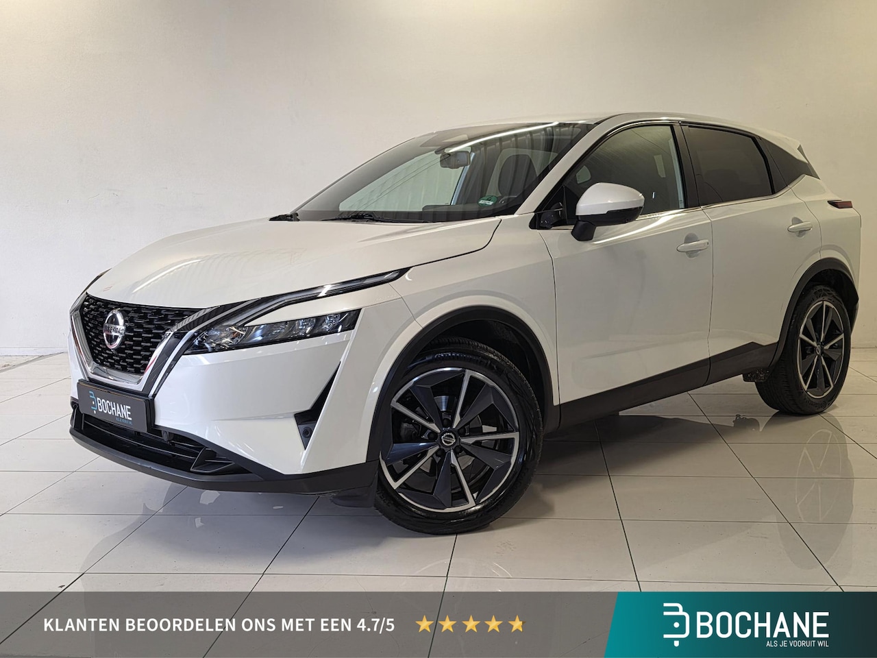 Nissan Qashqai - 1.3 MHEV Xtronic N-Style | 360º Camera | Trekhaak | Navigatie | - AutoWereld.nl
