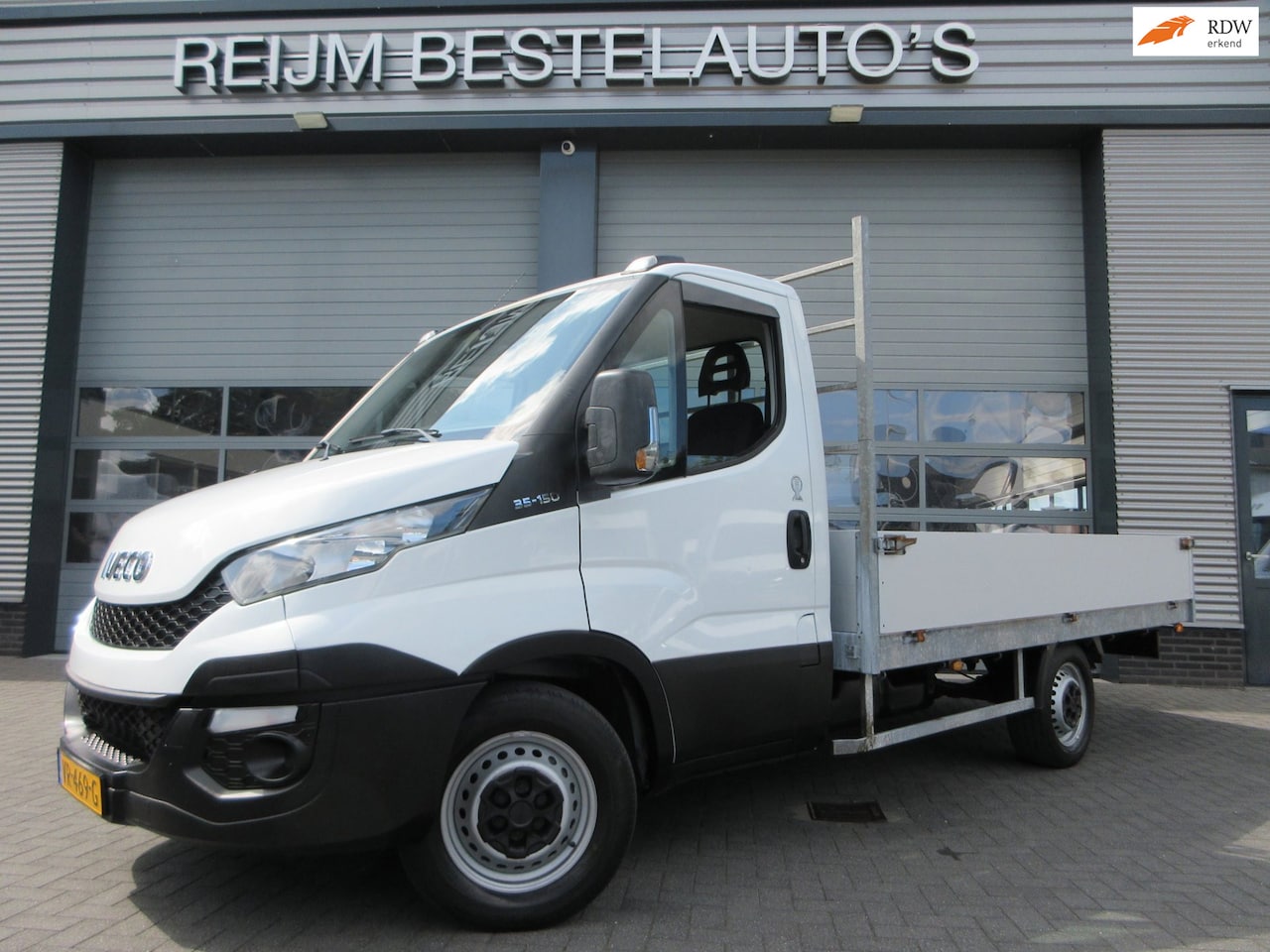 Iveco Daily - 35S15 3.0 345 35S15 3.0 345, Euro 6, 146pk, Open Laadbak, Pick up. - AutoWereld.nl