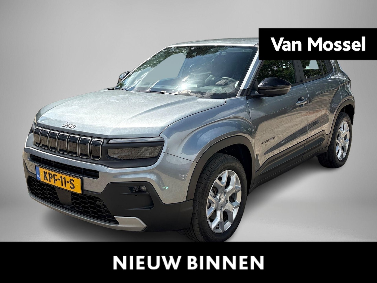 Jeep Avenger - 1.2 e-Hybrid Altitude 1.2 e-Hybrid Altitude - AutoWereld.nl