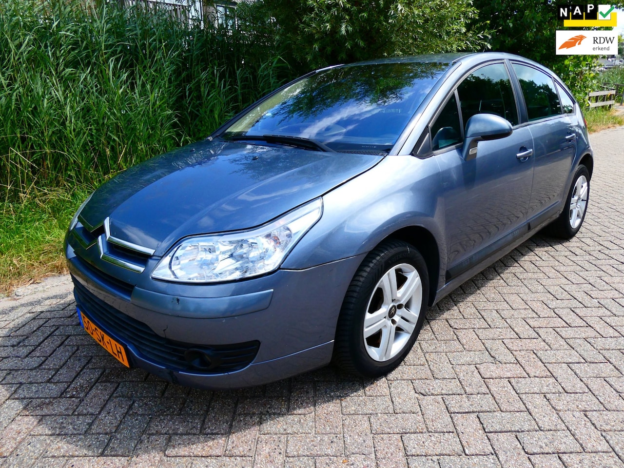 Citroën C4 - 1.6-16V Automaat 5-deurs 126.000KM. Clima Cruise Historie - AutoWereld.nl