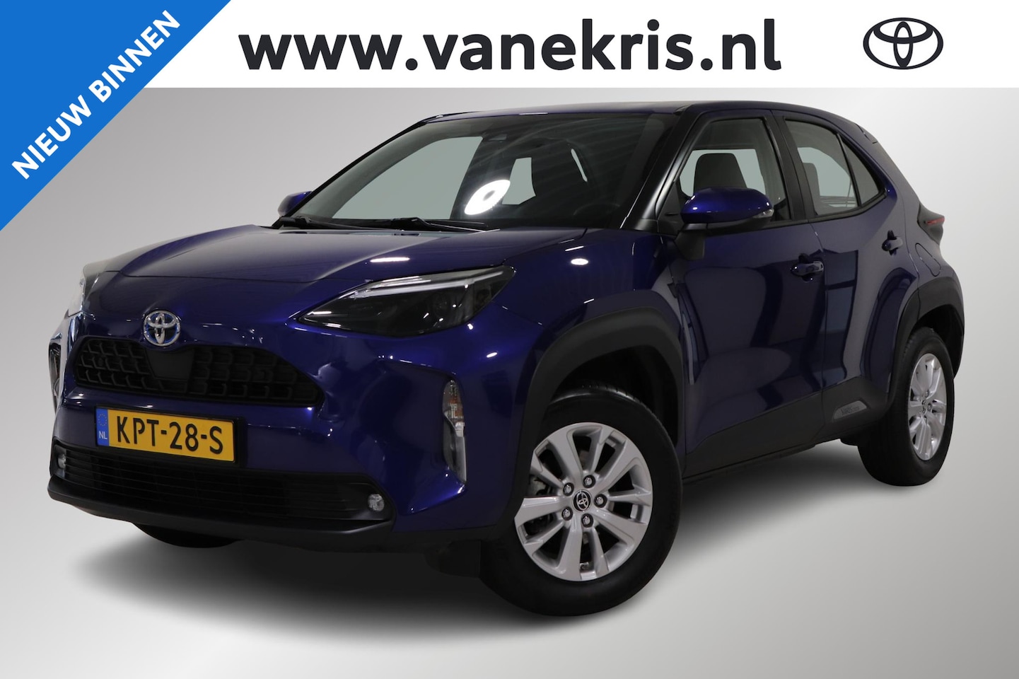 Toyota Yaris Cross - 1.5 Hybrid Dynamic Limited, Blind Spot, Sensoren, Trekhaak, Apple Carplay / Android Auto, - AutoWereld.nl