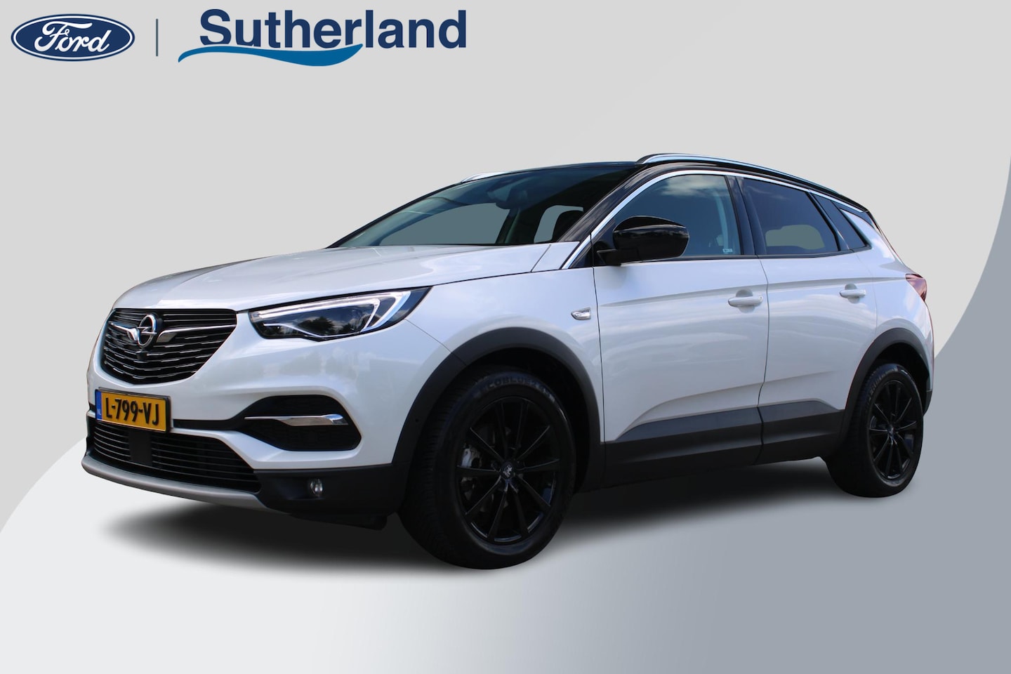 Opel Grandland X - 1.2 Turbo Ultimate | Automaat! | Distributieriem Vervangen | Trekhaak | Climate Control | - AutoWereld.nl