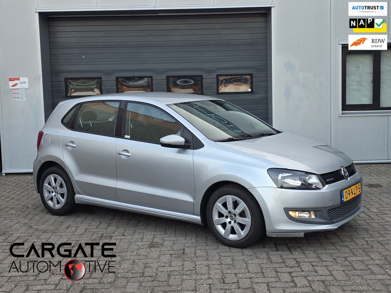 Volkswagen Polo - 1.2 TDI BlueMotion Comfortline|APK|NAP|LAGE KM| - AutoWereld.nl