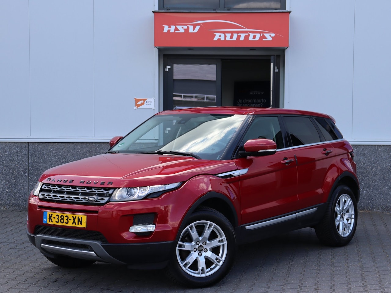 Land Rover Range Rover Evoque - 2.0 Si 4WD Prestige automaat LM camera - AutoWereld.nl