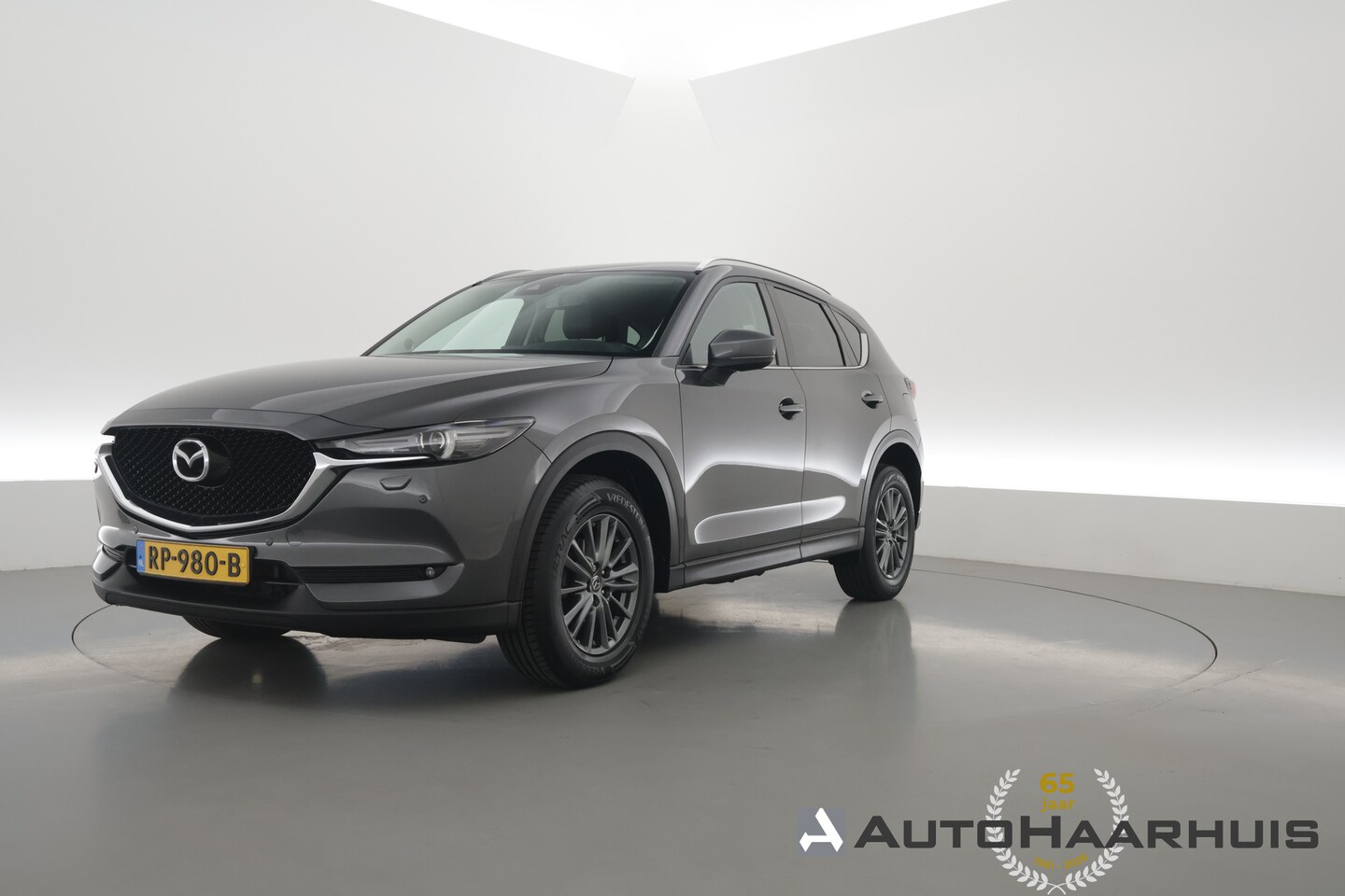 Mazda CX-5 - 2.0 SkyActiv-G 165 Skylease GT | Rijklaar! | Orig. NL | Afn. Trekhaak | Memory+Leder | Cam - AutoWereld.nl
