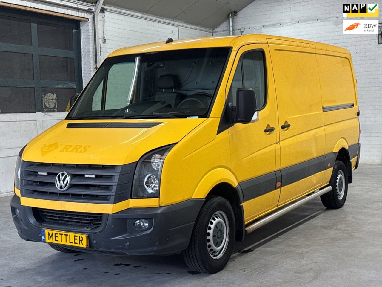 Volkswagen Crafter - 35 2.0 TDI L2H2 | 2x schuifdeur| airco - AutoWereld.nl