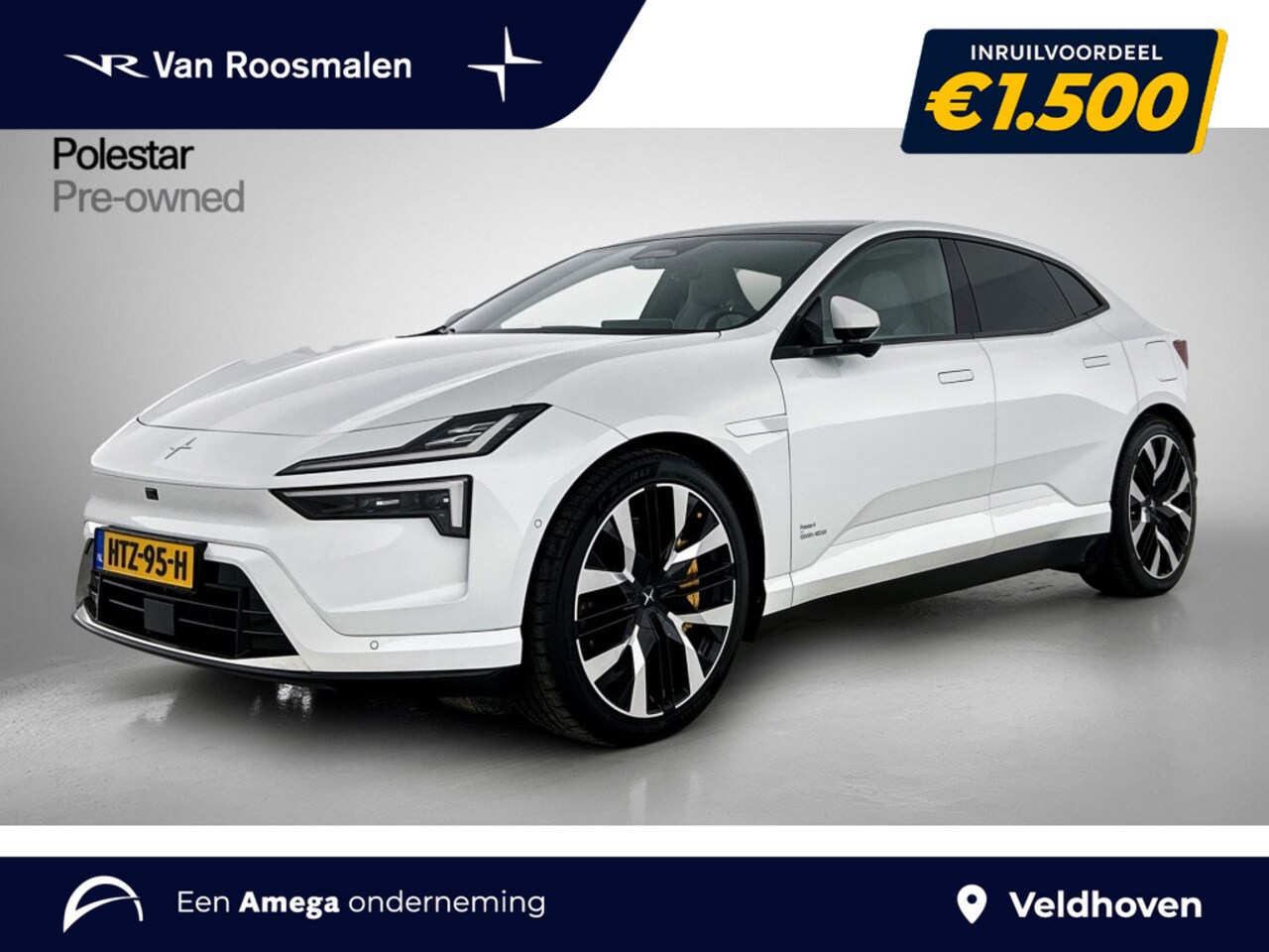 Polestar 4 - Long Range Dual Motor 100 kWh | Pilot | Plus | Performance | Tai - AutoWereld.nl