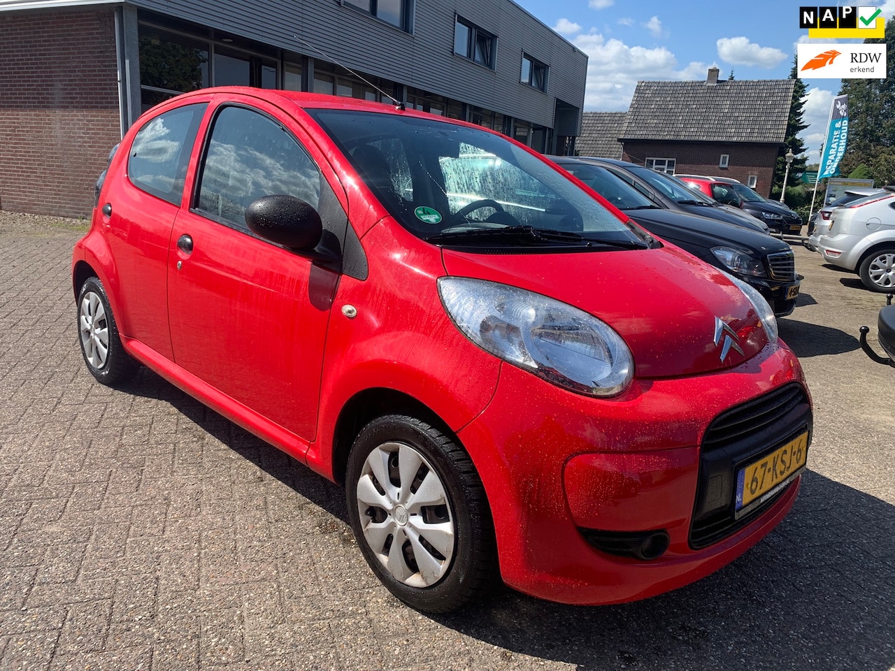 Citroën C1 - 1.0-12V Séduction 2011 € 2150.- 1 Jr. Apk zo mee - AutoWereld.nl