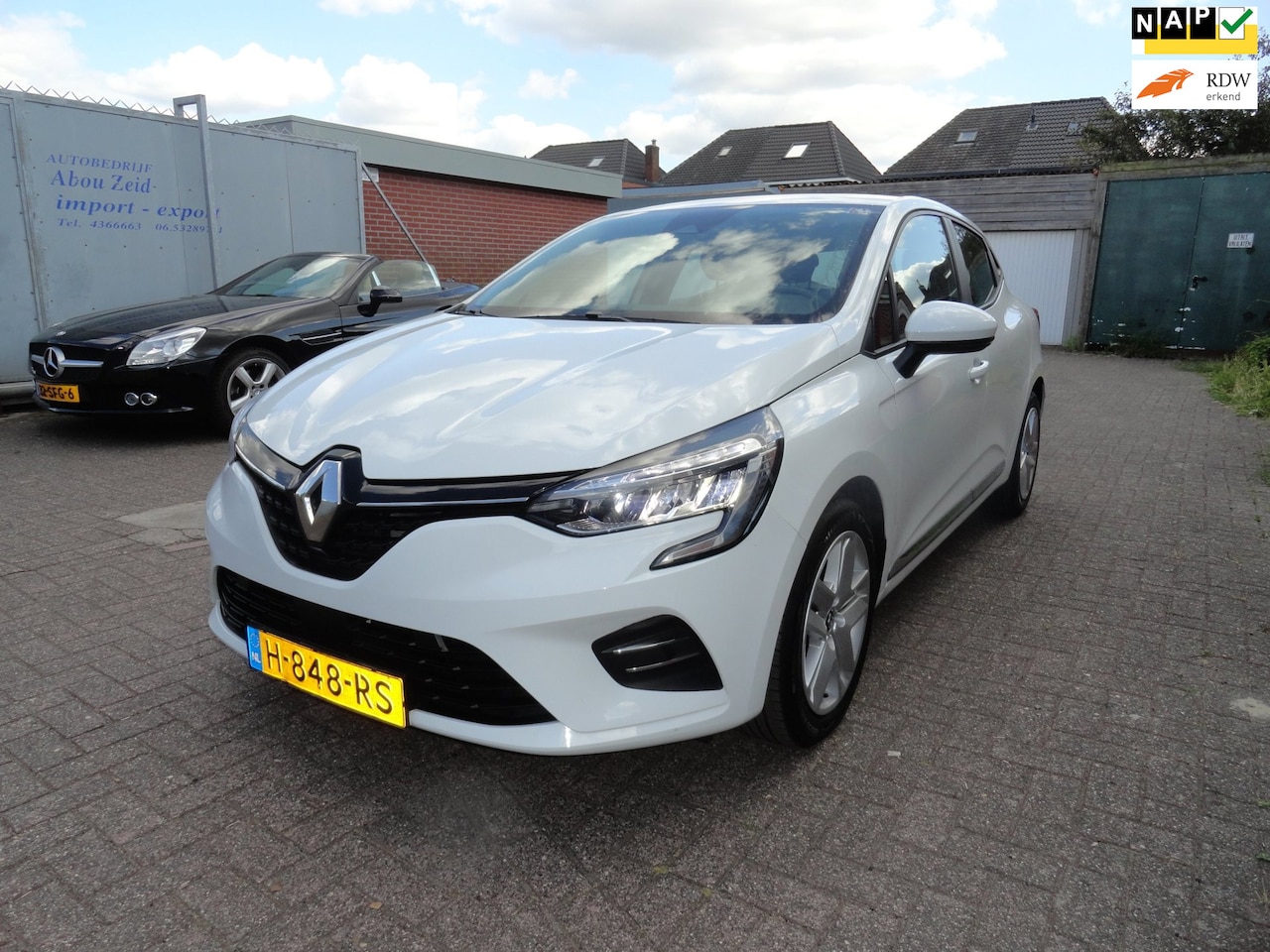 Renault Clio - 1.0 TCe Bi-Fuel Zen (KM 73100 NAP LPG G3) NAVI CLIMA - AutoWereld.nl