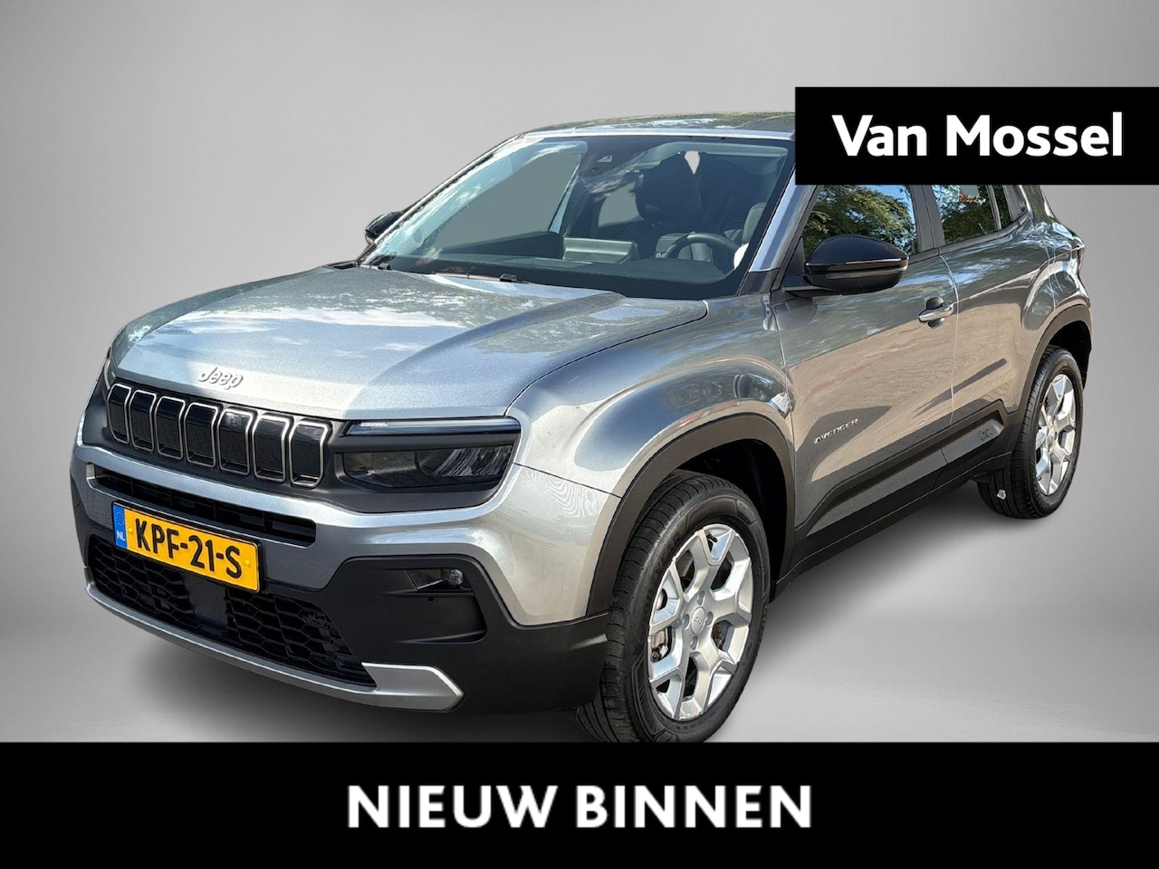 Jeep Avenger - 1.2 e-Hybrid Altitude 1.2 e-Hybrid Altitude - AutoWereld.nl