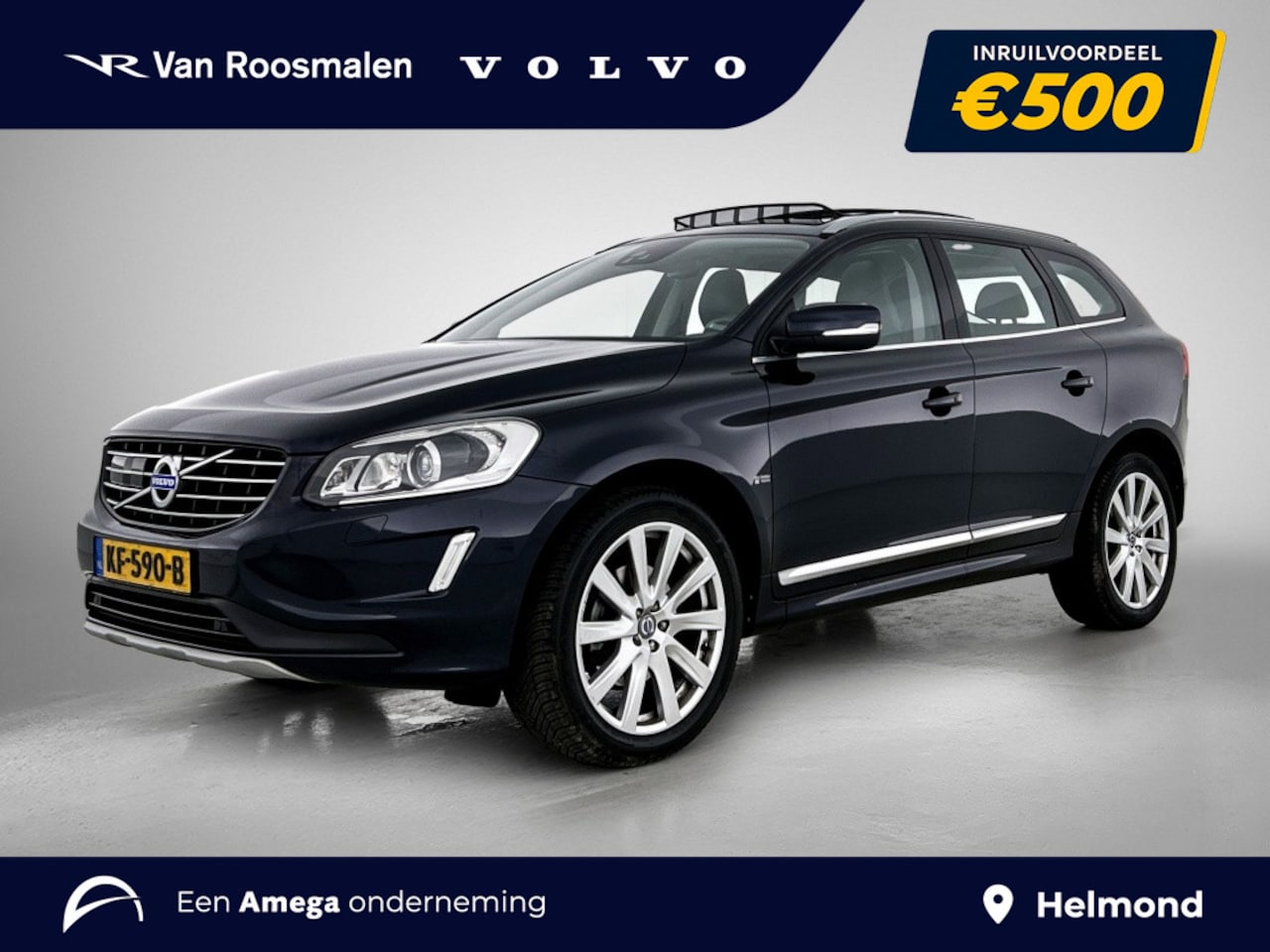 Volvo XC60 - 2.0 T5 FWD Summum 2.0 T5 FWD Summum - AutoWereld.nl