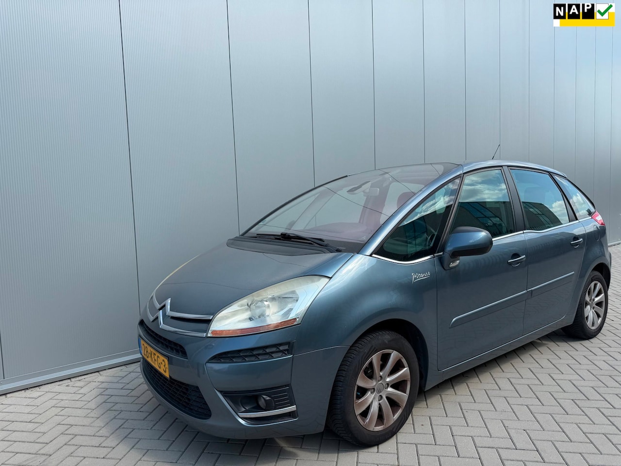 Citroën C4 Picasso - 1.6 VTi Business 5p. 1.6 VTi Business 5p. - AutoWereld.nl