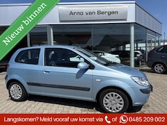 Hyundai Getz - 1.4i Active Cool, airco, isofix, nette en prima onderhouden auto
