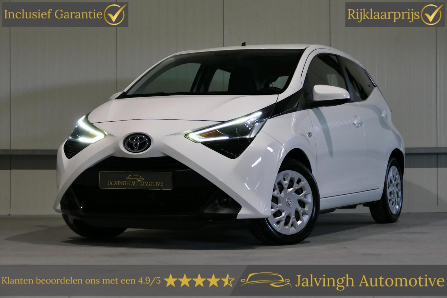 Toyota Aygo - 1.0 VVT-i x-play|Carplay|Camera|Airco! - AutoWereld.nl