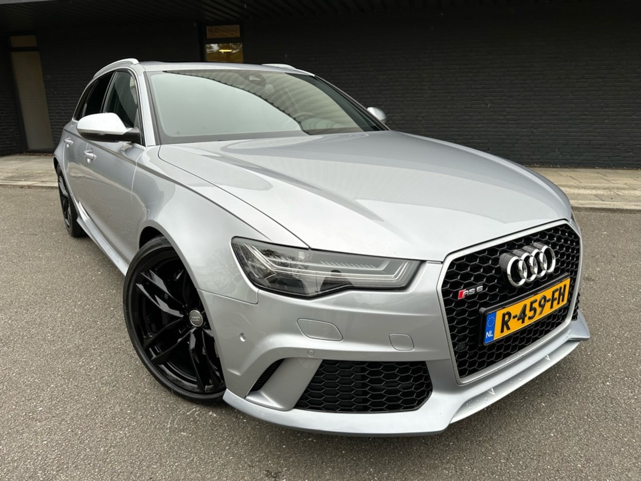 Audi RS6 - 4.0 TFSI RS6 quattro - AutoWereld.nl