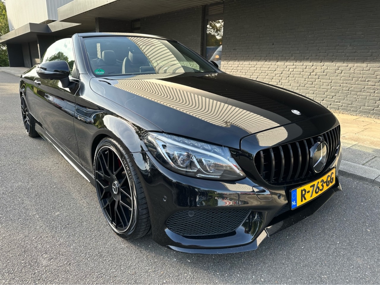 Mercedes-Benz C-klasse Cabrio - 43 AMG 4MATIC 43 AMG 4MATIC - AutoWereld.nl