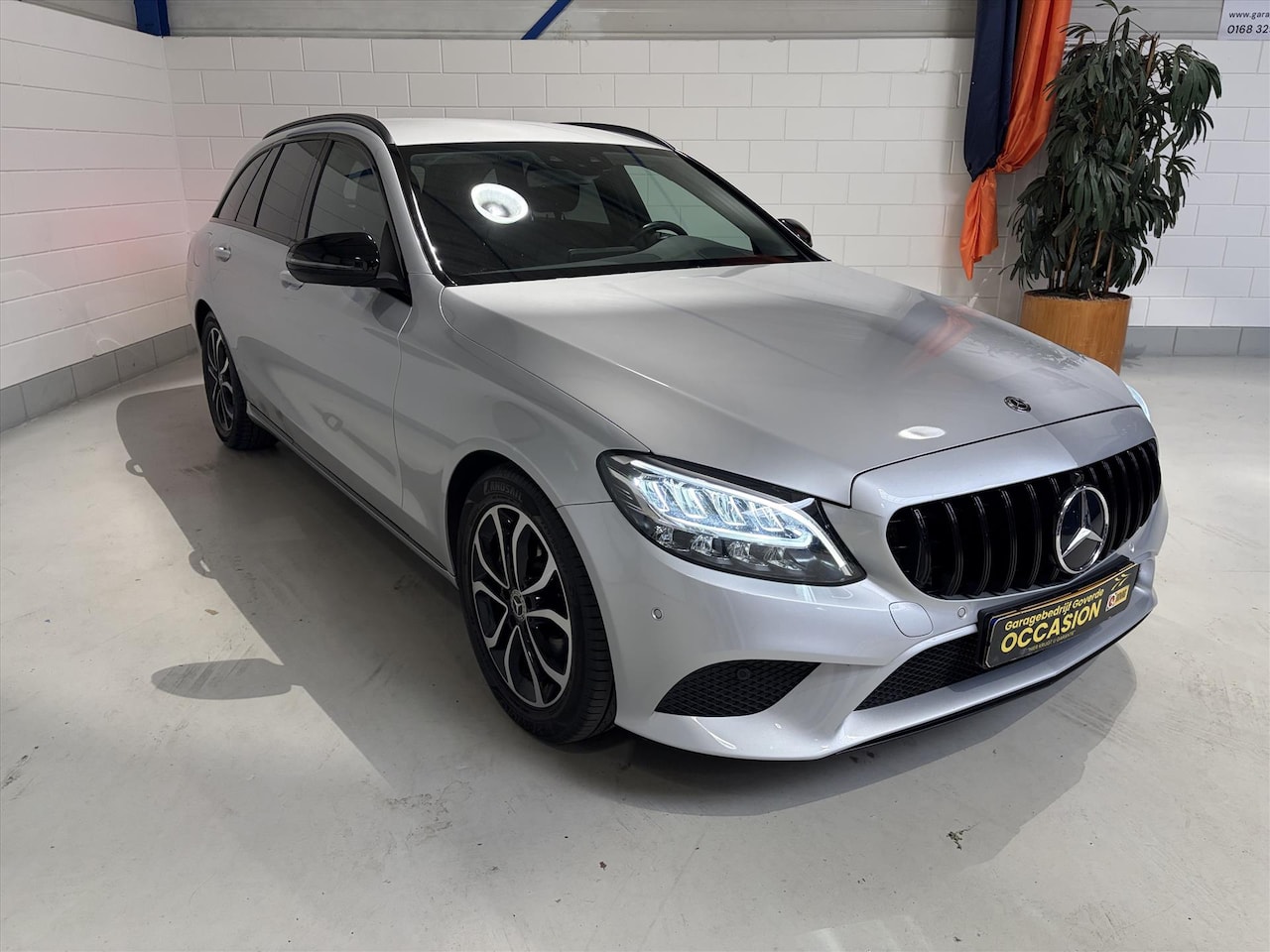 Mercedes-Benz C-klasse Estate - C300 2.0T 258pk AUT9 Carplay, Head-up, Sfeer, Trekhaak - AutoWereld.nl