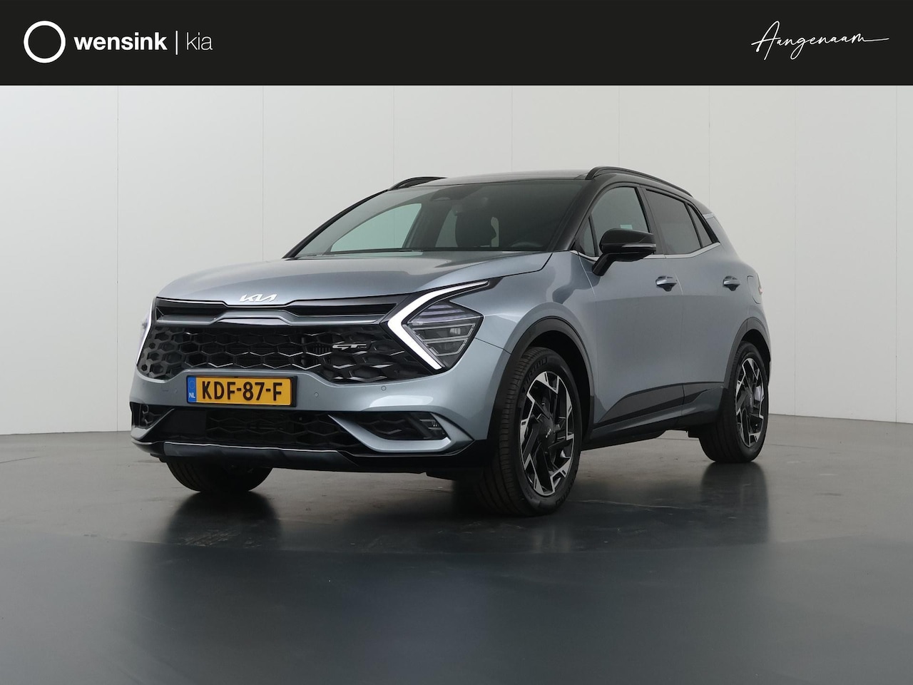 Kia Sportage - 1.6 T-GDi Plug-in Hybrid AWD GT-Line | Panoramadak | Matrix LED Koplampen | Stoel/Stuurver - AutoWereld.nl
