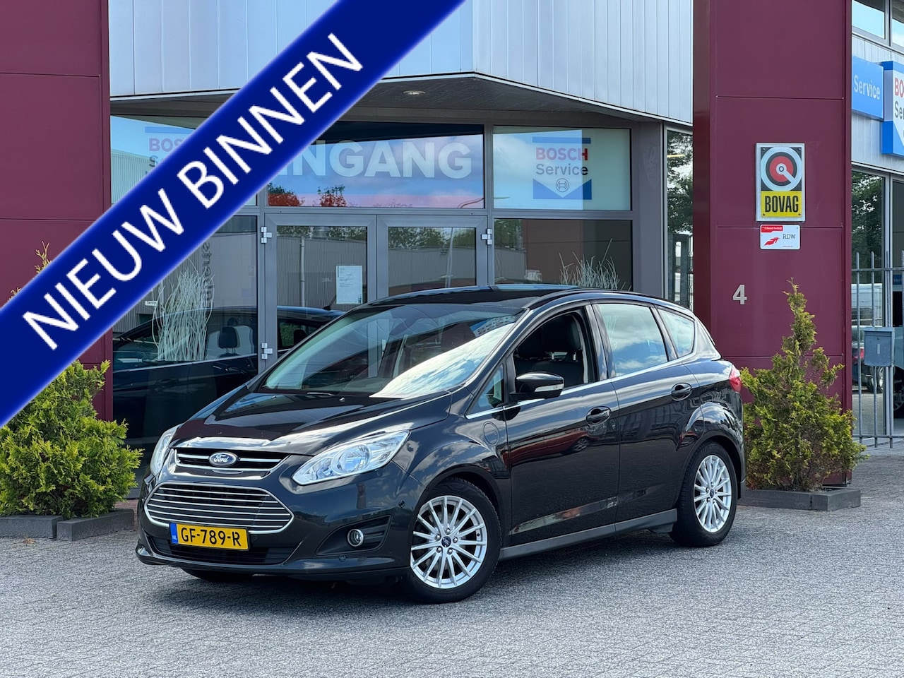 Ford C-Max - 2.0 Plug-in Hybrid Titanium Plus 2.0 Plug-in Hybrid Titanium Plus - AutoWereld.nl