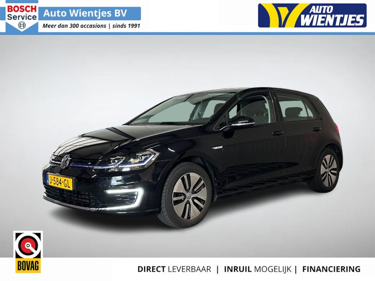 Volkswagen e-Golf - E-dition 100kw 5-Drs | SOH 89% | Airco-Ecc | Navi | Carplay - AutoWereld.nl