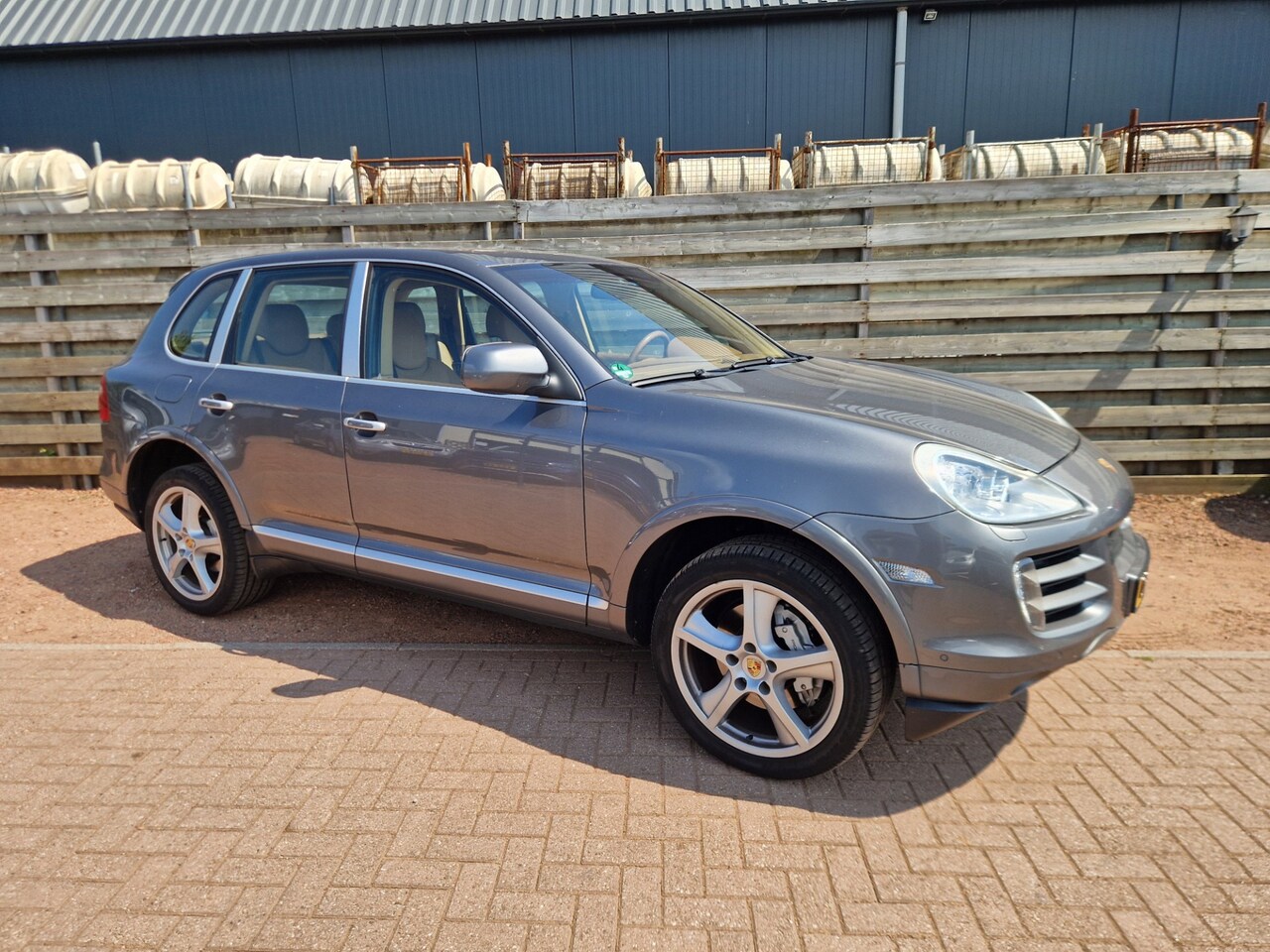 Porsche Cayenne - 4.8 S 4.8 S - AutoWereld.nl