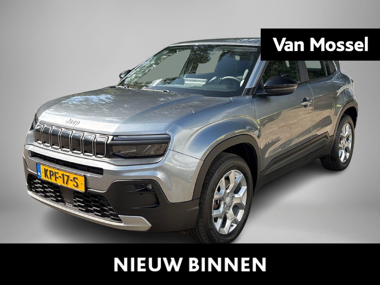 Jeep Avenger - 1.2 e-Hybrid Altitude 1.2 e-Hybrid Altitude - AutoWereld.nl