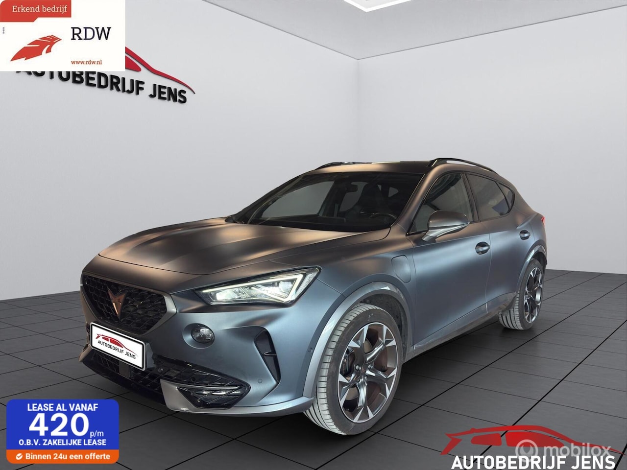 CUPRA Formentor - 1.4 e-Hybrid VZ Performance|Magnetic Tech Ma - AutoWereld.nl