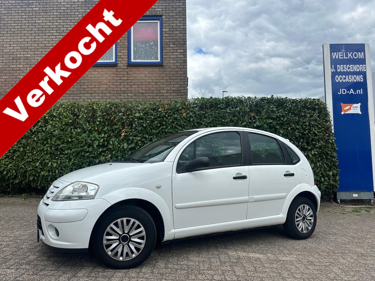 Citroën C3 - 1.1i Image Airco, Elec.Pakket!!! - AutoWereld.nl