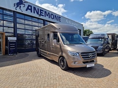 Mercedes-Benz Sprinter - Occasion paardenwagen MTM S5L voor 2 paarden automaat met 5 zitplaatsen en hengsten uitvoe