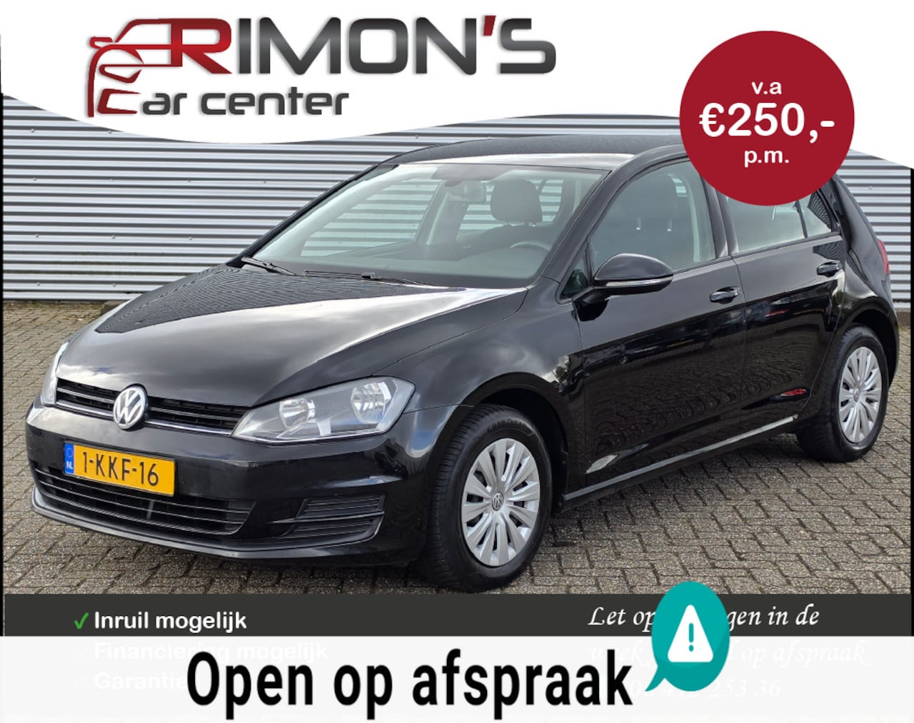 Volkswagen Golf - 1.6 TDI Automaat 1Ste Eigenaar Dealer Onderhouden - AutoWereld.nl