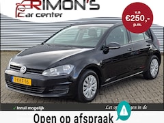 Volkswagen Golf - 1.6 TDI Automaat 1Ste Eigenaar Dealer Onderhouden