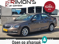 Skoda Octavia - 1.0 TSI Aut Dealer onderhouden Navi Carplay Nap