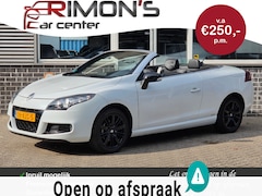 Renault Mégane coupé cabriolet - 1.4 TCE Monaco GP Leder Stoelverwarming Navi