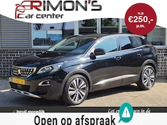 Peugeot 3008 - 1.2 Automaat Navi 360 Camera Memory Stoel Nap