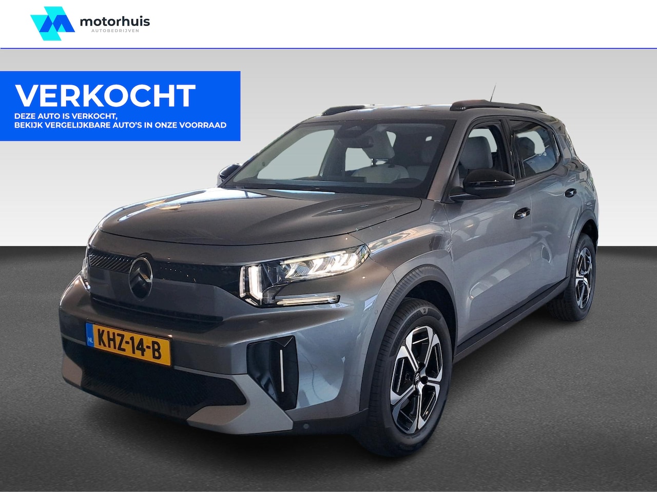 Citroën C3 Aircross - Max | Achteruitrijcamera | Bandenreparatiekit | Bandenspanningscontrolesysteem - AutoWereld.nl
