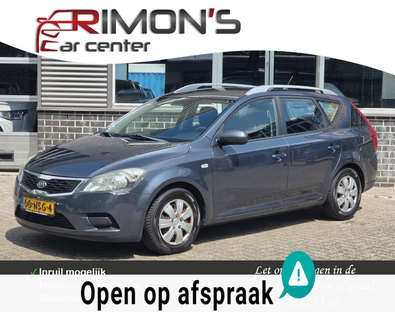 Kia Cee'd - 1.4 CVVT X-tra Apk Tm 03-2027 - AutoWereld.nl