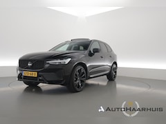 Volvo XC60 - 2.0 T6 Plug-in hybrid AWD Plus Black Edition | Rijklaar | S/K-Dak | Bliss | Leder+Memory |