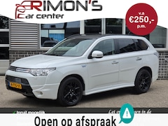 Mitsubishi Outlander - 2.0 PHEV Instyle+ Leder Dakraam Navi Camera