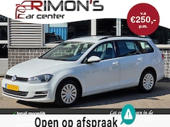 Volkswagen Golf Variant - 1.6 TDI Aut Dealer Onderhouden 1 Ste eigenaar