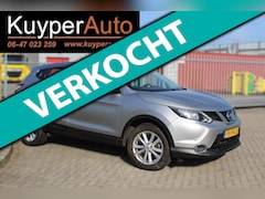Nissan Qashqai - 1.2 Connect Edition automaat camera navi dealer onderh trekhaak