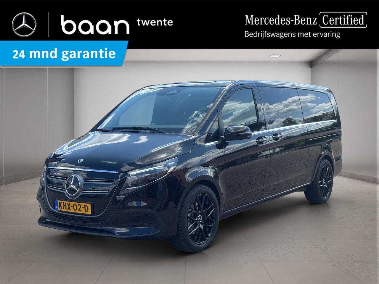 Mercedes-Benz EQV - 300 L3 Avantgarde 90 kWh | Excl BTW | Burmester | 360°-camera | Stuurwiel verwarmd | 7-Per - AutoWereld.nl