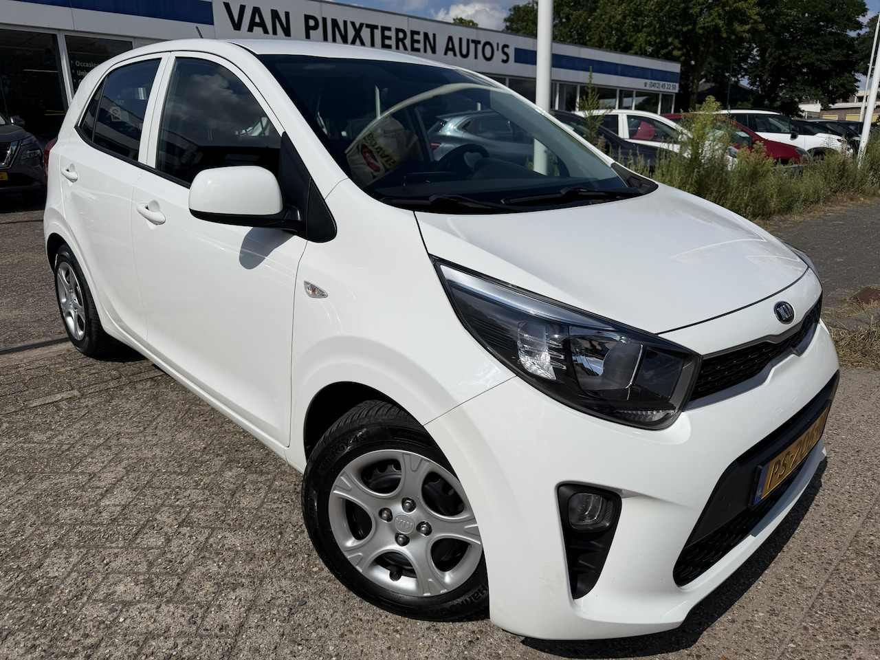 Kia Picanto - 1.0 CVVT EconomyPlusLine 1.0 CVVT EconomyPlusLine - AutoWereld.nl