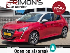 Peugeot 208 - 1.2 PureTech Blue Lease Allure Navi 360 Camera Virtual cockpit