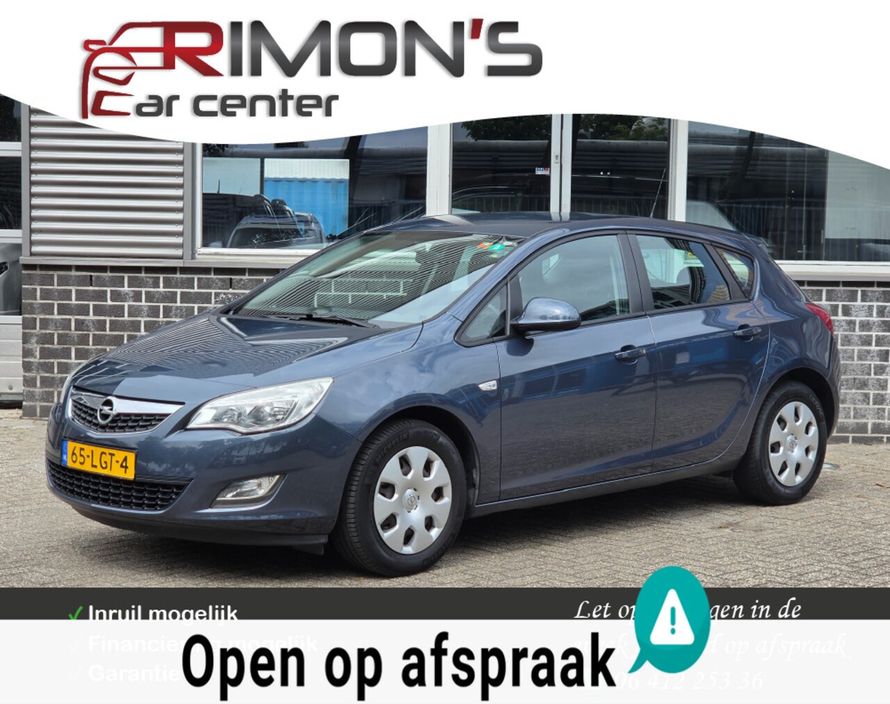 Opel Astra - 1.4 Selection Airco 5 Deurs Apk Tm 07-2027 - AutoWereld.nl